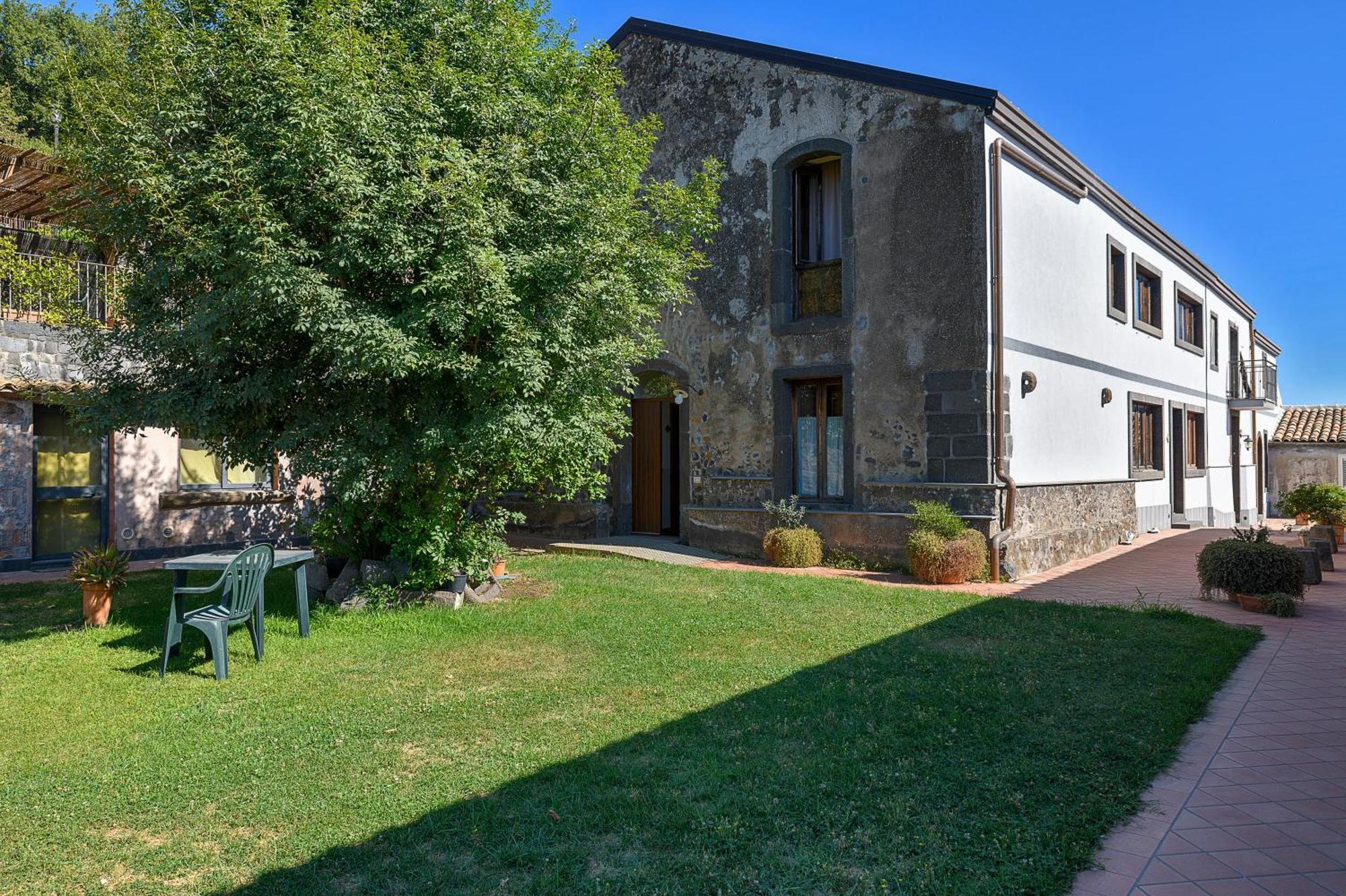 La Pietra Antica O' Munti Villa Mascali Bagian luar foto