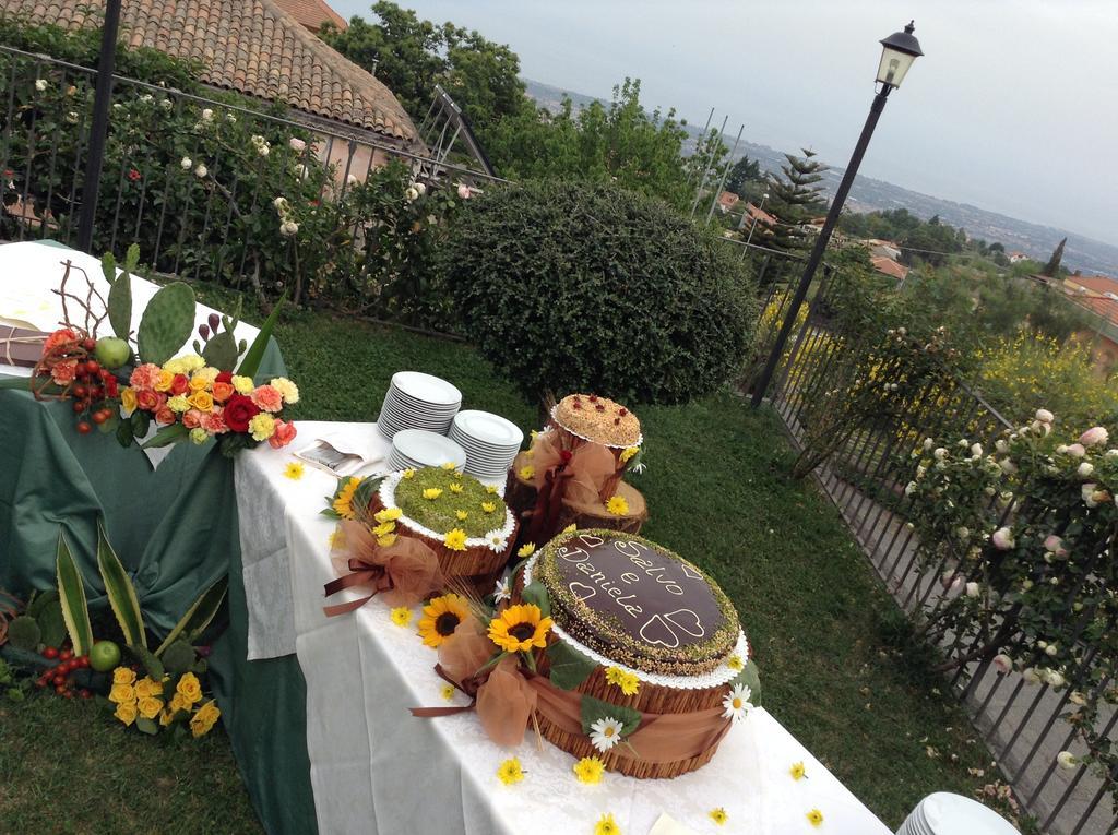 La Pietra Antica O' Munti Villa Mascali Bagian luar foto