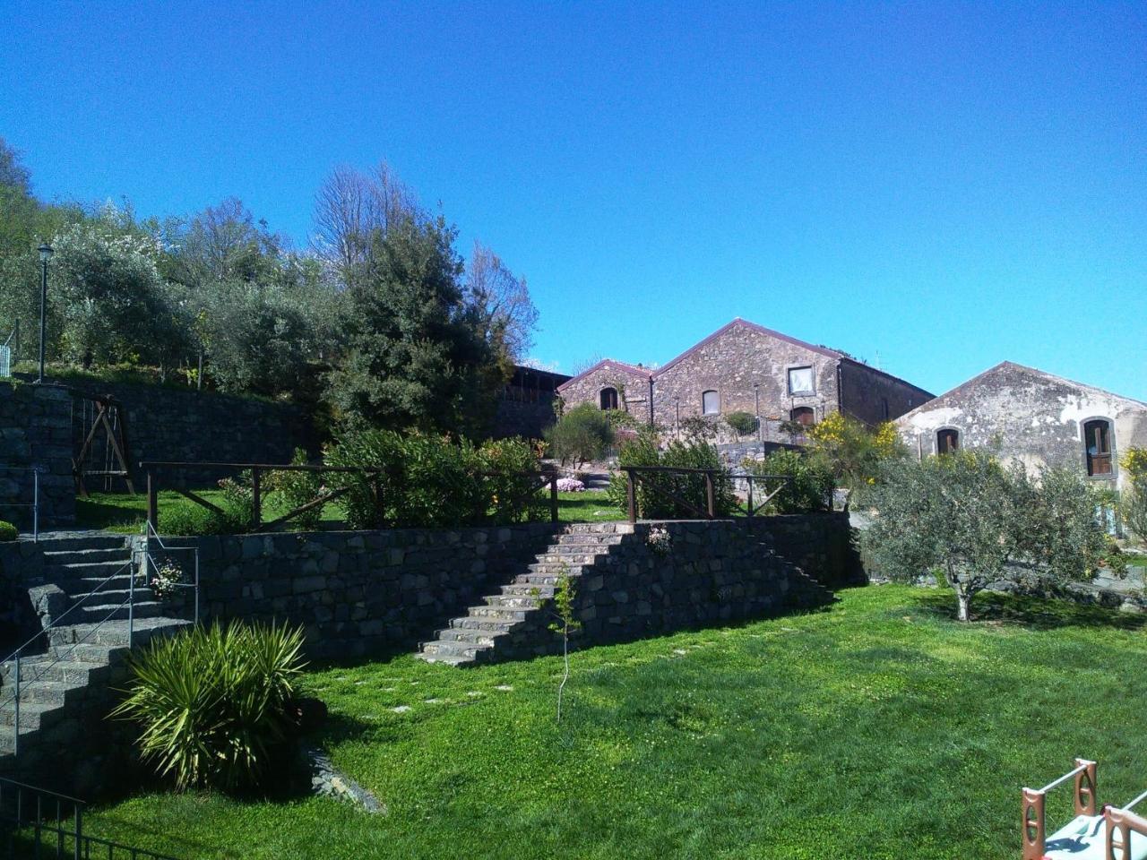 La Pietra Antica O' Munti Villa Mascali Bagian luar foto