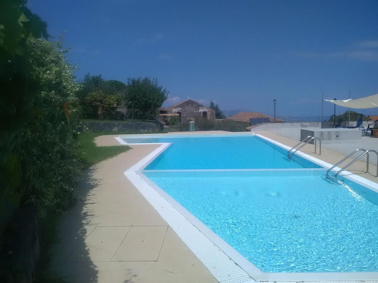 La Pietra Antica O' Munti Villa Mascali Bagian luar foto