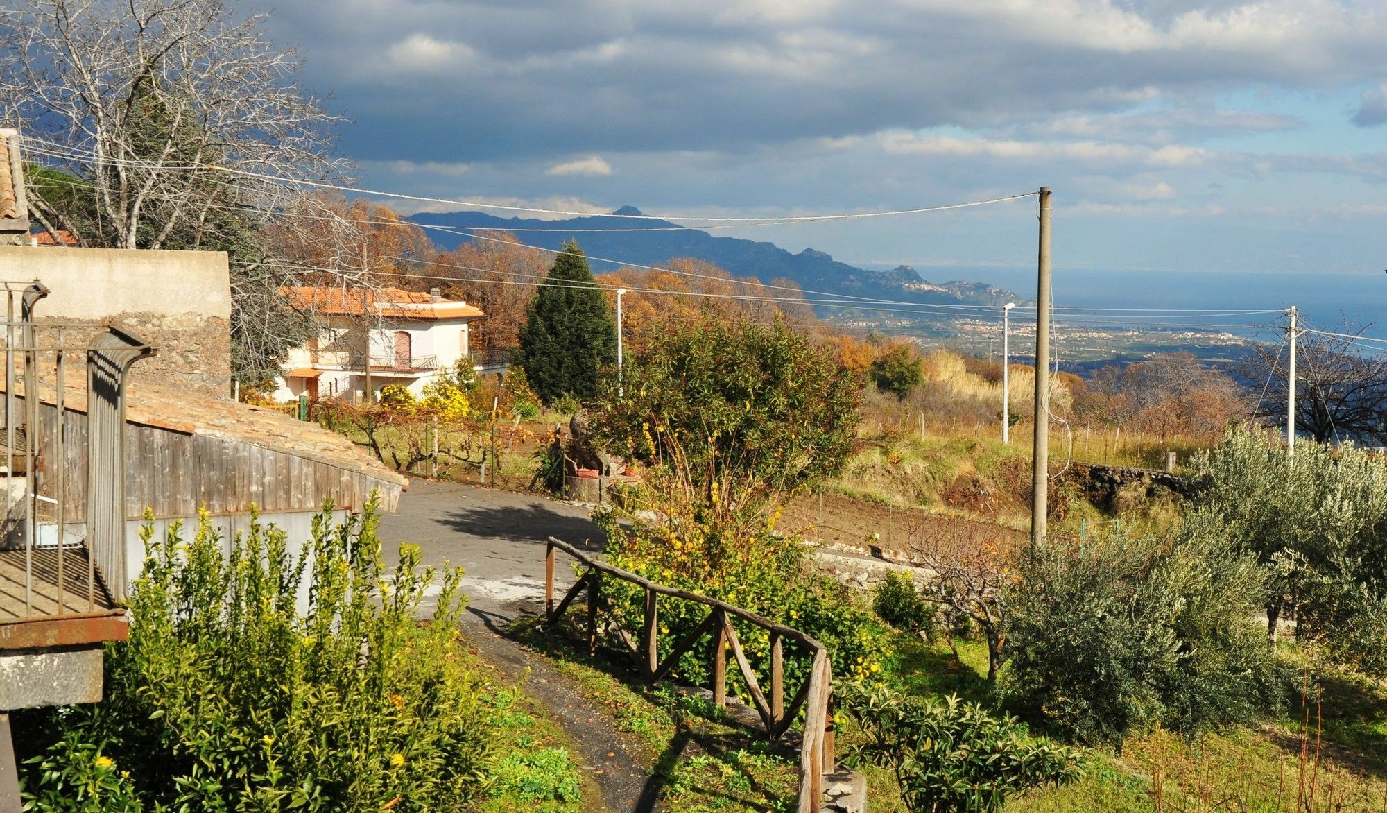 La Pietra Antica O' Munti Villa Mascali Bagian luar foto