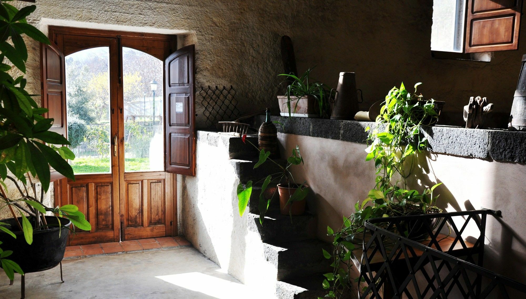La Pietra Antica O' Munti Villa Mascali Bagian luar foto