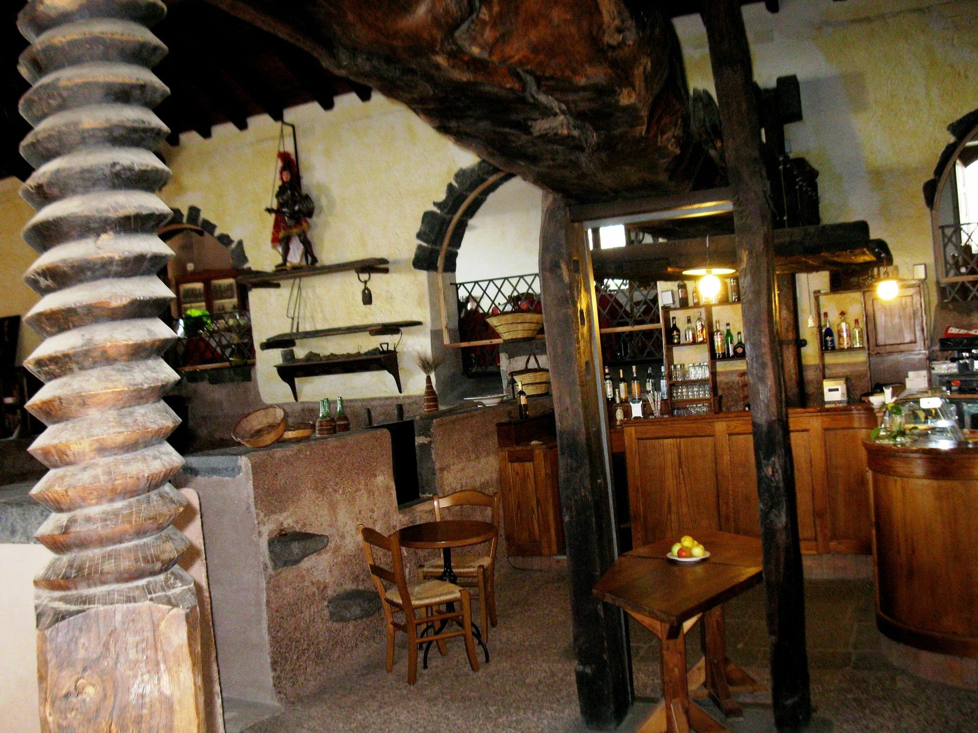 La Pietra Antica O' Munti Villa Mascali Bagian luar foto