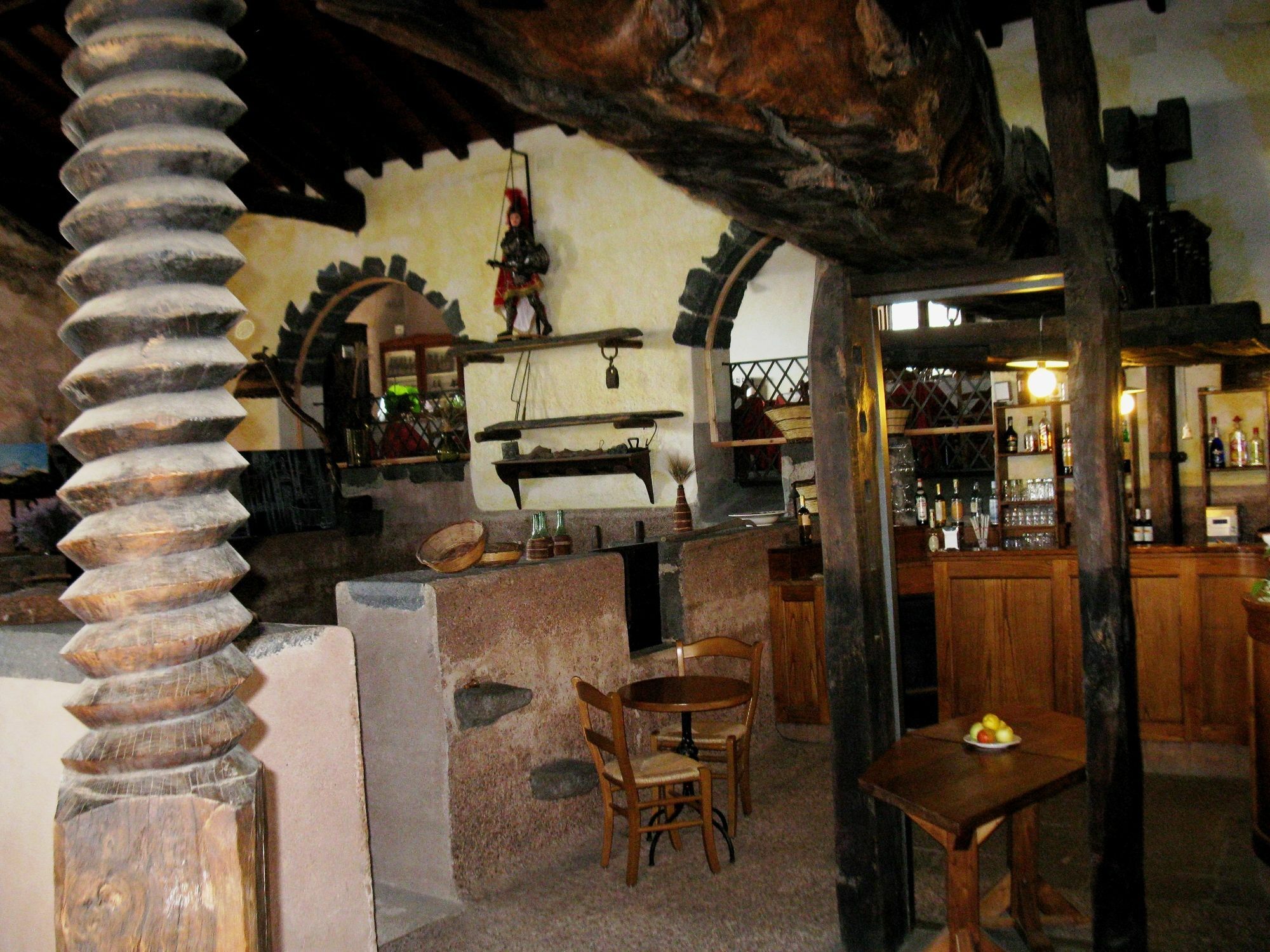 La Pietra Antica O' Munti Villa Mascali Bagian luar foto